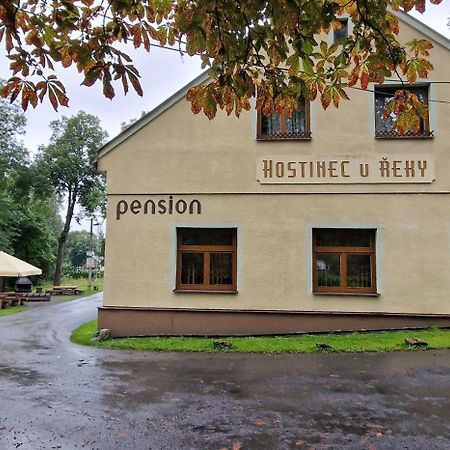 Hostinec U Reky Otel Ostravice Dış mekan fotoğraf