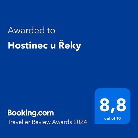 Hostinec U Reky Otel Ostravice Dış mekan fotoğraf