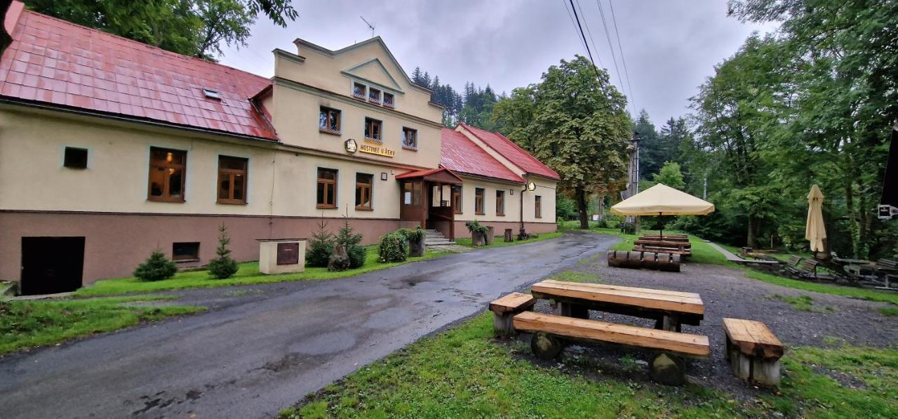 Hostinec U Reky Otel Ostravice Dış mekan fotoğraf