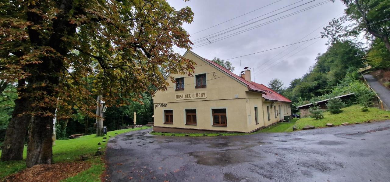 Hostinec U Reky Otel Ostravice Dış mekan fotoğraf