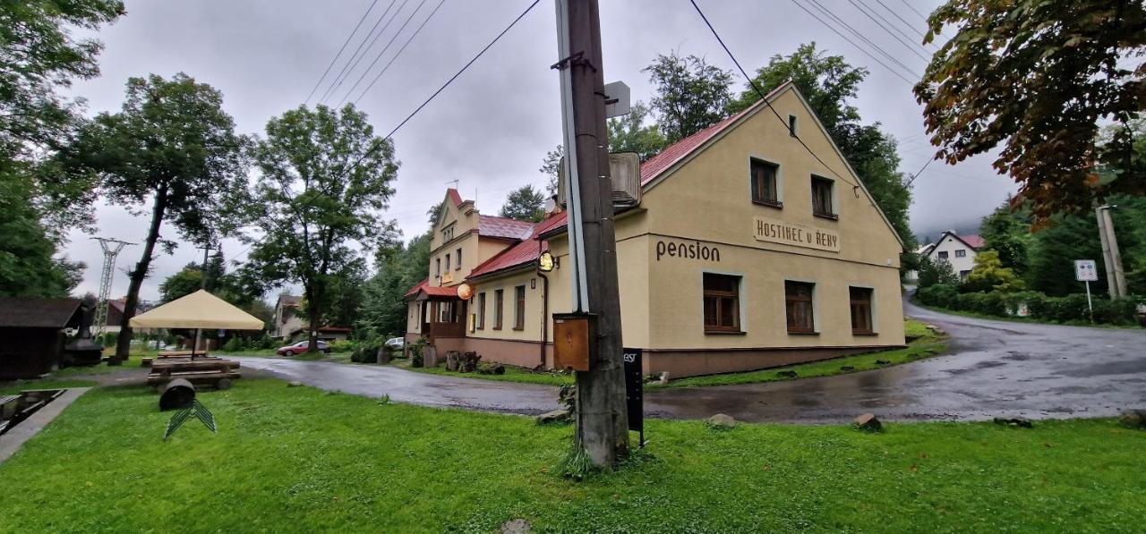 Hostinec U Reky Otel Ostravice Dış mekan fotoğraf