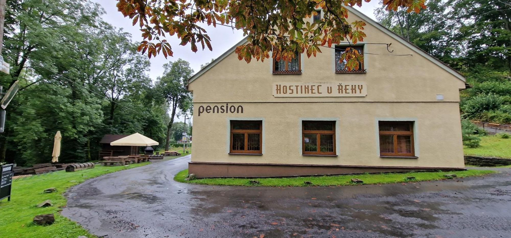 Hostinec U Reky Otel Ostravice Dış mekan fotoğraf