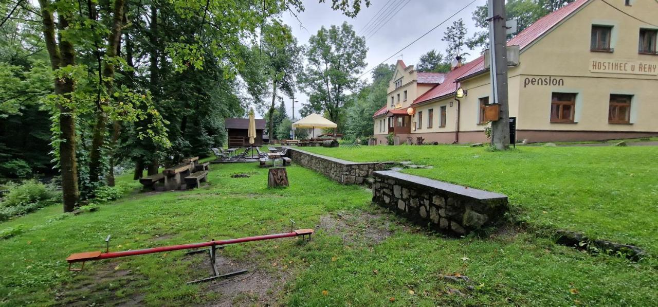 Hostinec U Reky Otel Ostravice Dış mekan fotoğraf