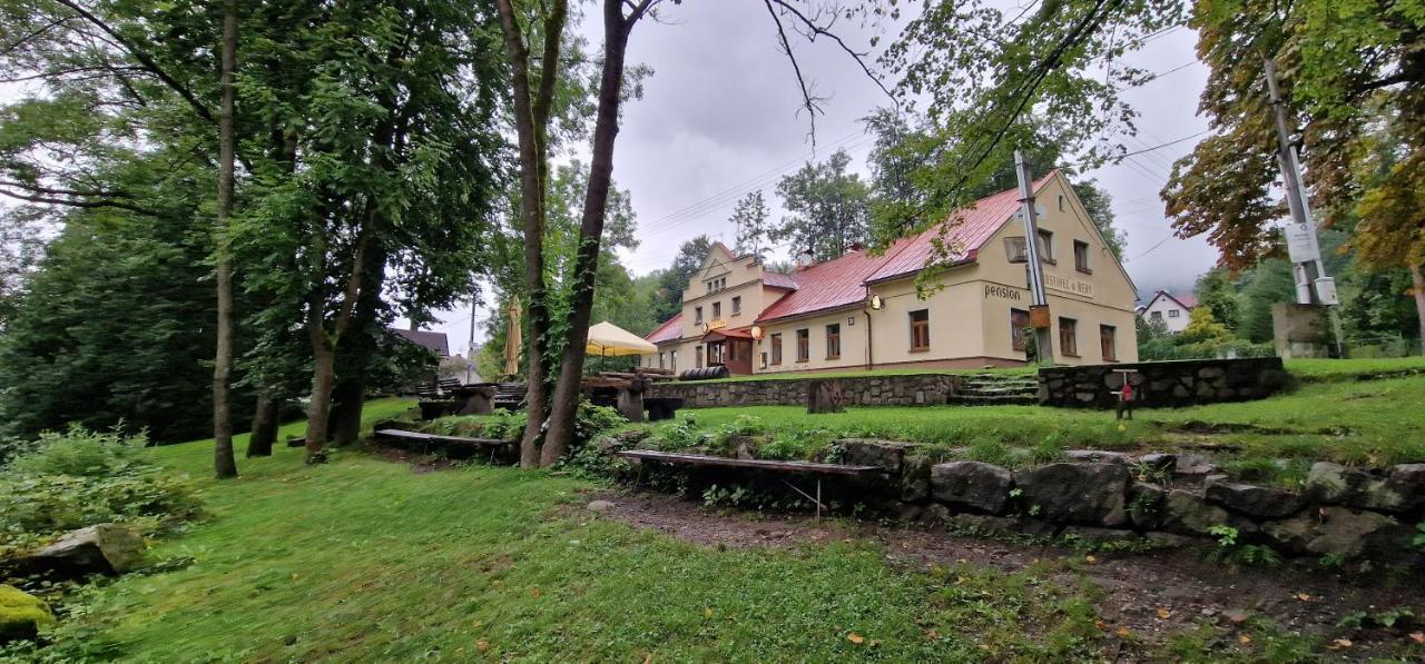 Hostinec U Reky Otel Ostravice Dış mekan fotoğraf