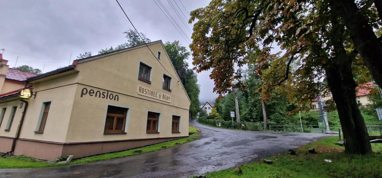 Hostinec U Reky Otel Ostravice Dış mekan fotoğraf