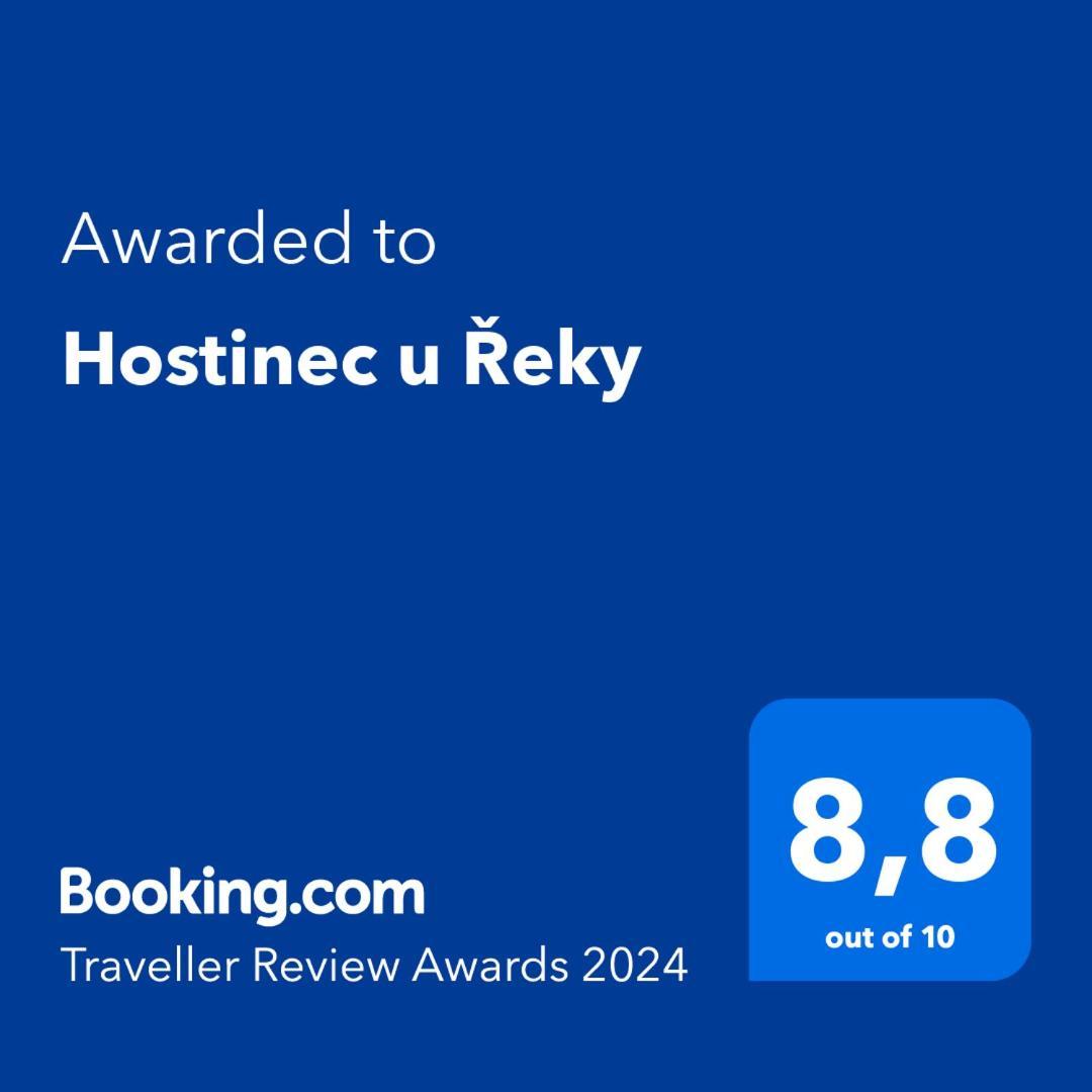 Hostinec U Reky Otel Ostravice Dış mekan fotoğraf